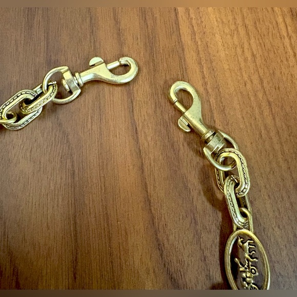 Bag Chain/Charm Gold Classic Style Unbranded with box - Picture 4 of 4